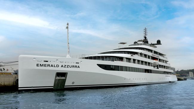 The new Emerald Azzurra expedition ship.