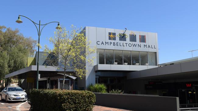 Police are trying to locate the parents or carers of a toddler found wandering Campbelltown Mall alone.