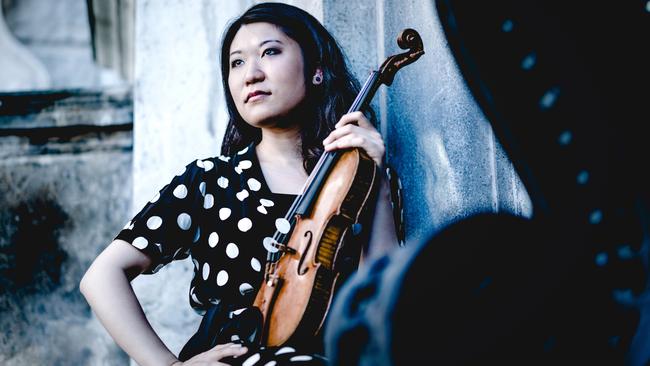 Chinese violinist Tianwa Yang captured the Sydney Symphony audience. Picture: Andrej Grilc