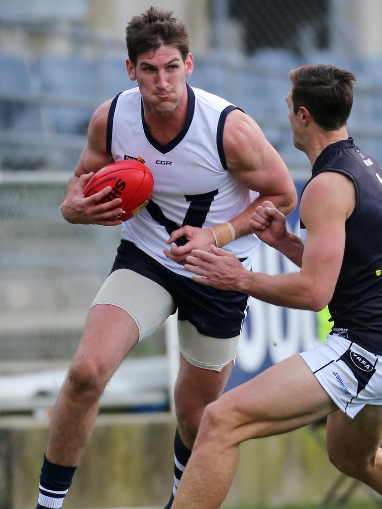 Vic Country’s Sam Michael at Ikon Park, Carlton. Picture: Yuri Kouzmin