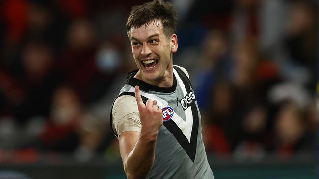 Could Zak Butters help deliver Jason Horne-Francis to Port Adelaide? Picture: Getty Images