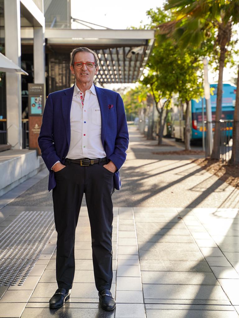 Sentinel Property Group founder and CEO Warren Ebert is excited at the prospect of adding Mackay shopping centre Caneland Central to the company's portfolio. Picture: Heidi Petith