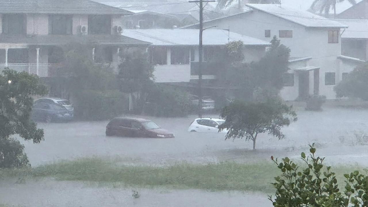 People trapped as Hervey Bay smashed by ‘rain bomb’