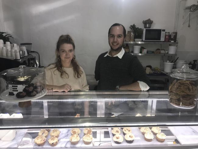 Jessi Smith and Joe Steele have opened Doughboy Deli in Lismore CBD.