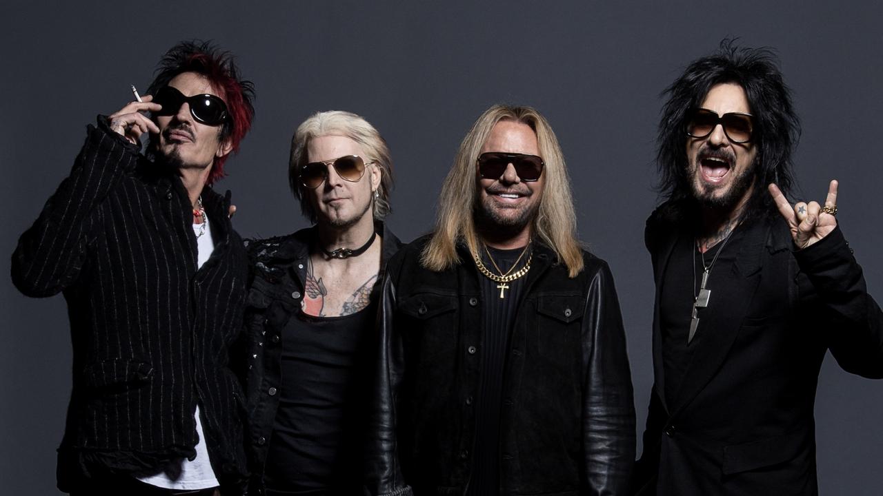 Motley Crue to tour Australia amid legal spat with guitarist Mick Mars