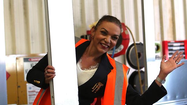 Anne Aly earlier this week. Picture: Kym Smith