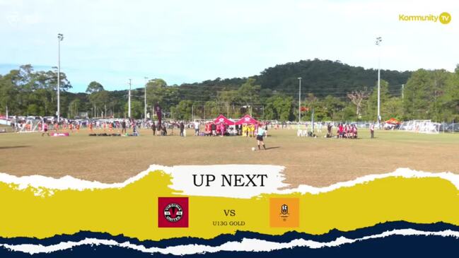 Replay: Virginia United v Sunshine Coast Wanderers (U13 girls gold cup) - Football Queensland Junior Cup Day 3