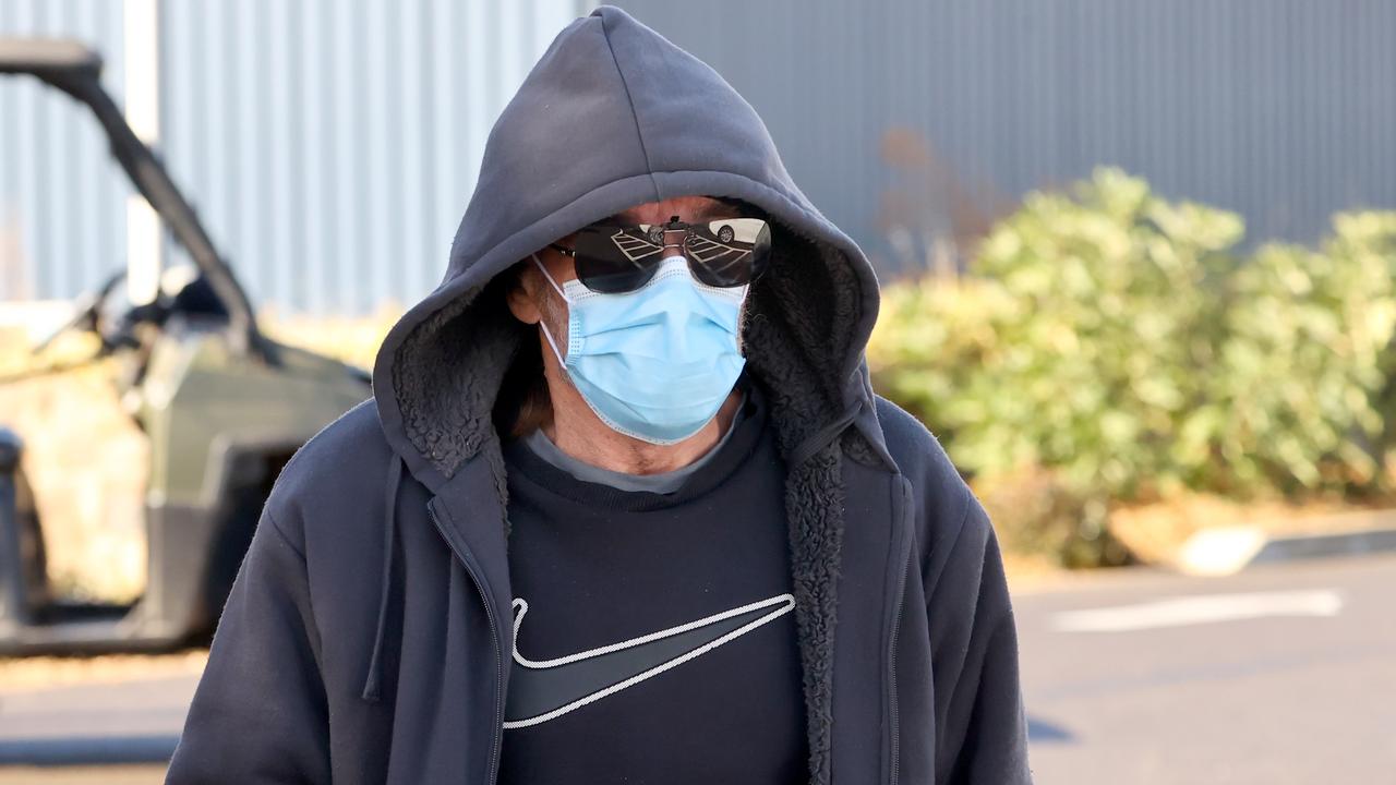 Mark Haydon leaves the Adelaide Pre Release Centre at Northfield last year. Picture: NCA NewsWire / Kelly Barnes