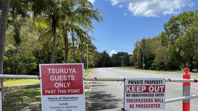 The Capricorn Resort near Yeppoon is only running a restaurant and one golf course. Supplied: Phil Buckman