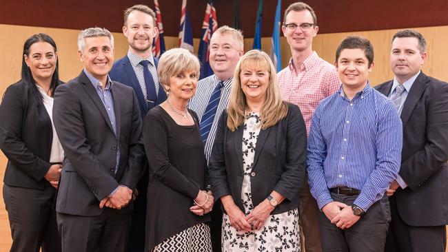 Mount Gambier Council councillors. Picture: Louise Agnew Photography