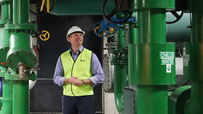 Queensland Minister for Housing and Public Works Mick de Brenni. PICTURE: BRENDAN RADKE