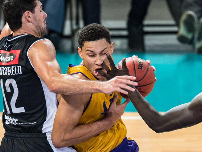 Ben Simmons hasn’t had it all his way.