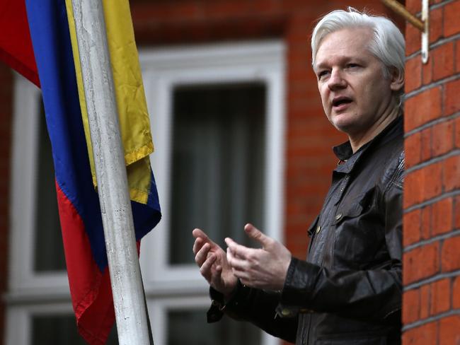 Julian Assange has not been seen in recent months.