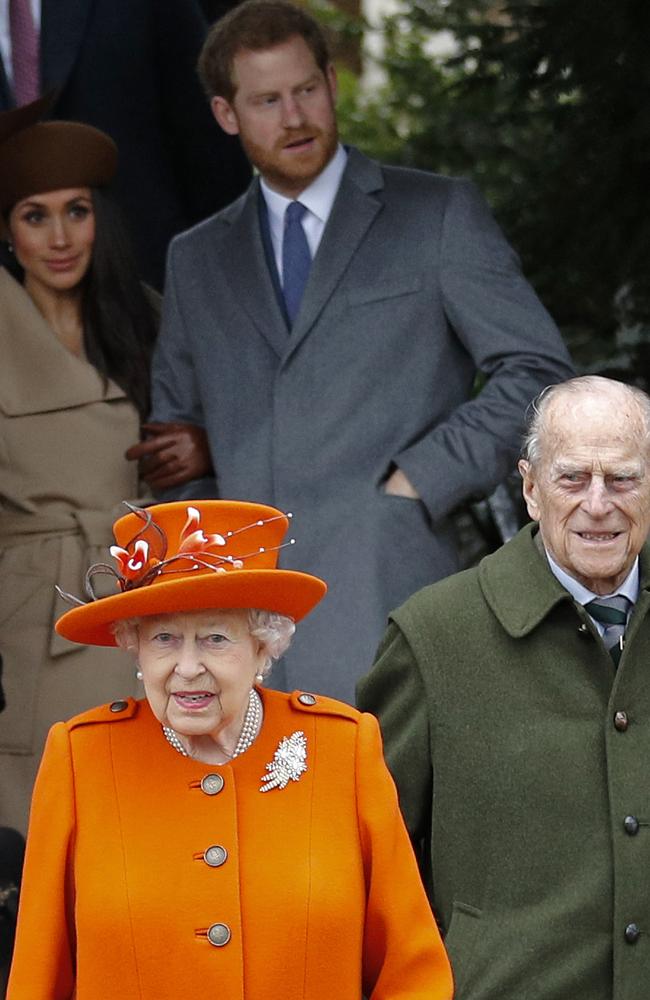 Harry’s family reunion comes amid a backdrop of “grievance and recriminations.” Picture: Adrian DENNIS / AFP