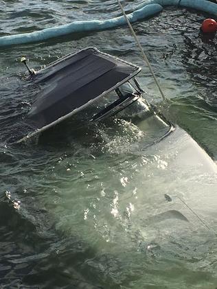 How did that happen? Mysterious case of sunken boat in luxury Elizabeth ...