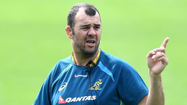 Wallabies coach Michael Cheika.