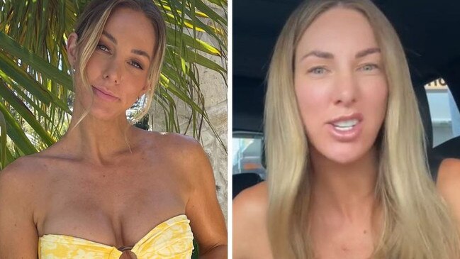 Star’s ‘see-through’ bikini exposes huge issue. Picture: Instagram/AshyBines