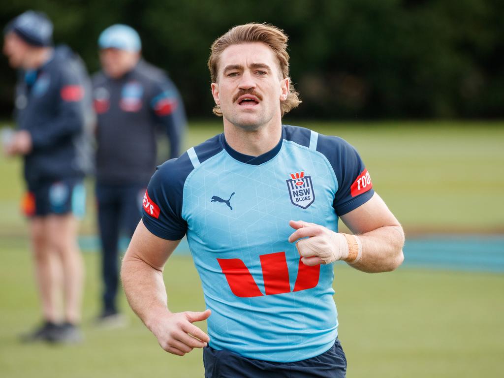 Connor Watson covers positions across the park. Picture: Max Mason-Hubers