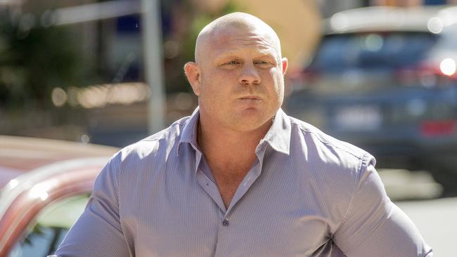 Former NRL player Anthony Watts will defend a series of charges against him. Picture: Jerad Williams