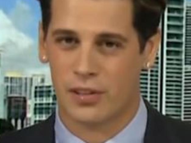 Milo Yiannopoulos clashed with Kochie on Sunrise this morning.