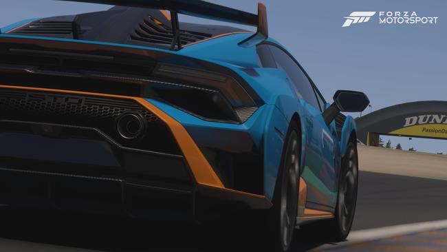 Forza Motorsport focuses on road cars more than racing machines.