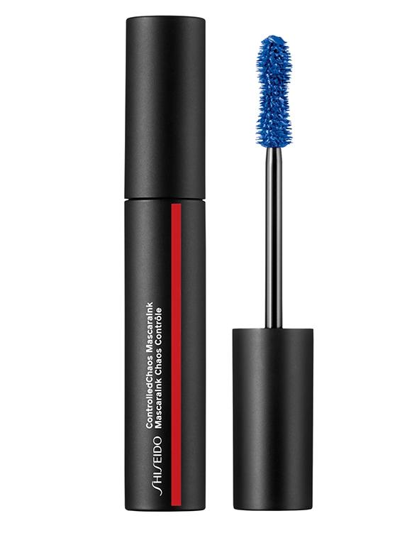 Shiseido Makeup Chaos Mascara, $40, mecca.com.au