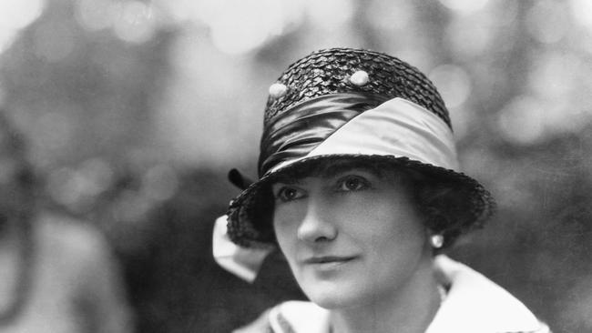 The French couturier and fashion designer Gabrielle ‘Coco’ Chanel (1883-1971). Picture: Getty Images