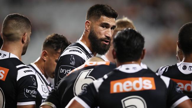 Wests Tigers were embarrassed again in front of their home fans by the Titans. Picture: Matt King/Getty Images