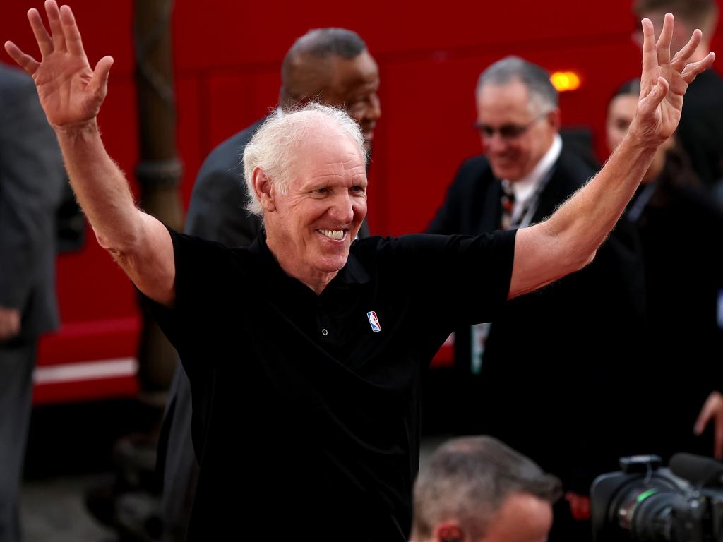 Bill Walton was a basketball legend. Picture: Maddie Meyer/Getty Images