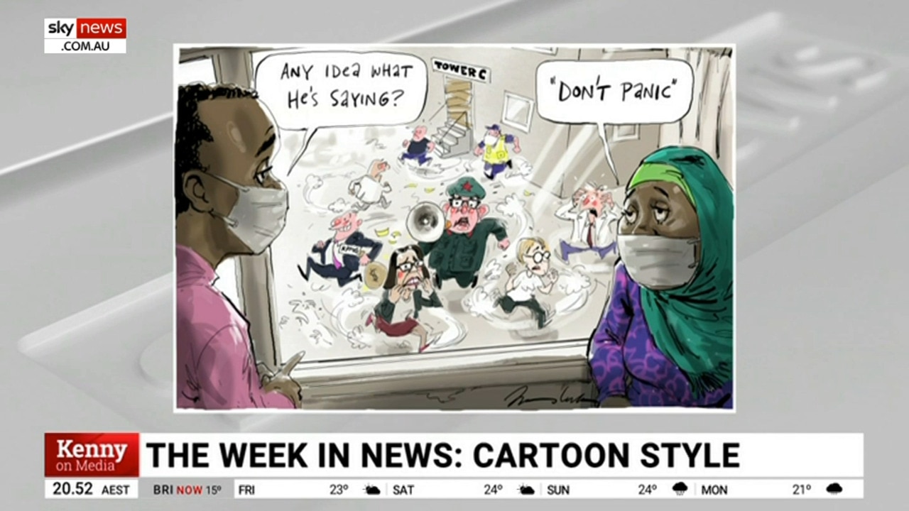 The week that was in world politics: ‘Cartoon style’