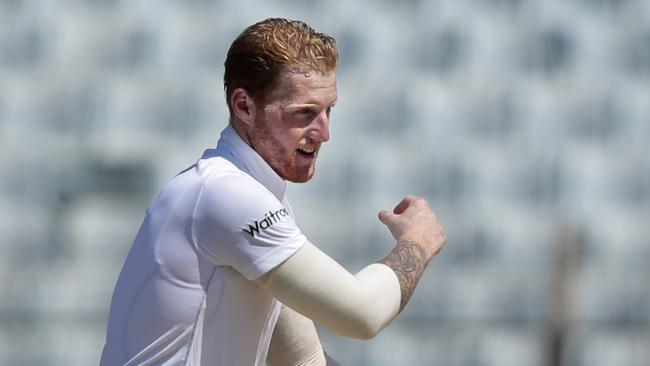 England's Ben Stokes starred with bat and ball on day three against Bangladesh.