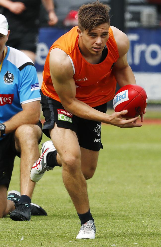 Josh Thomas has been a pre-season bolter. Picture: Michael Klein