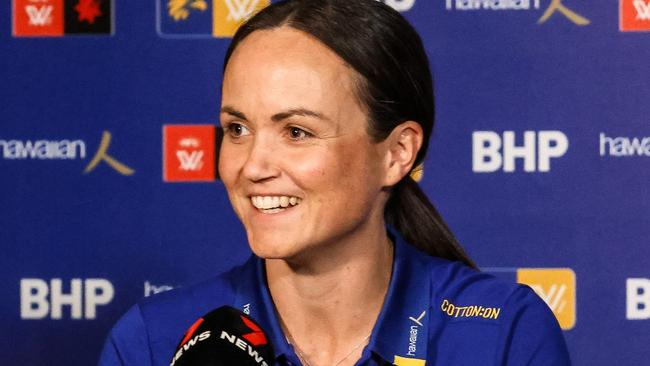 New West Coast Eagles AFLW coach Daisy Pearce  Picture: Supplied