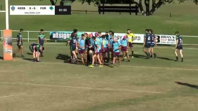 Replay: Walters Cup / Langer Trophy – Round 4 – Walters Cup – Keebra Park v Forest Lake