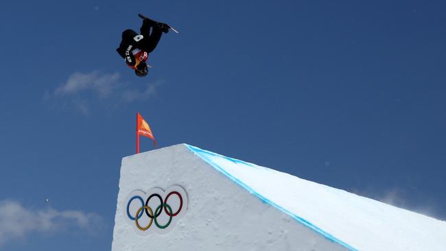 New Zealand’s Zoi Sadowski-Synnott in action. Picture: Getty