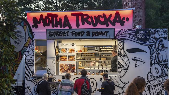 Motha Trucka Street Food and Donut Kitchen. Picture: Supplied