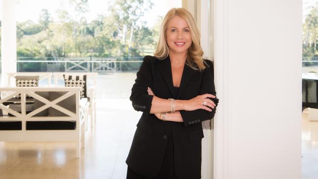 Place co-managing director and Bulimba principal Sarah Hackett was the top-ranked woman and sixth overall on the original top 50 list with more than $209m in sales this year. Picture: Place