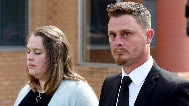 Mark Darren Burns was originally charged with death by dangerous driving but struck a plea bargain and admitted to the lesser charge of aggravated driving without due care. Photo: Sam Wundke.