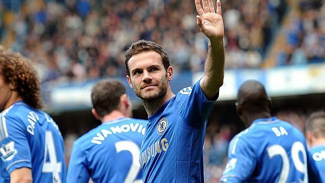 Juan Mata's move north doesn't meet with everyone's approval.