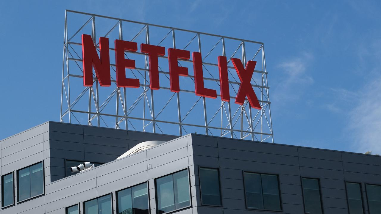 Netflix is struggling to up its share price. Picture: Chris Delmas/AFP