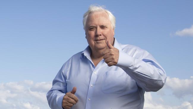 The state should transparently draw the lessons of its dispute with Clive Palmer. Picture: Russell Shakespeare