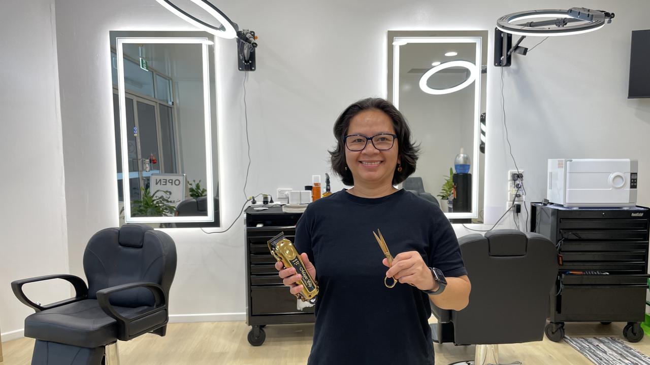 ‘Convenient’: New barbershop opens at busy Townsville plaza