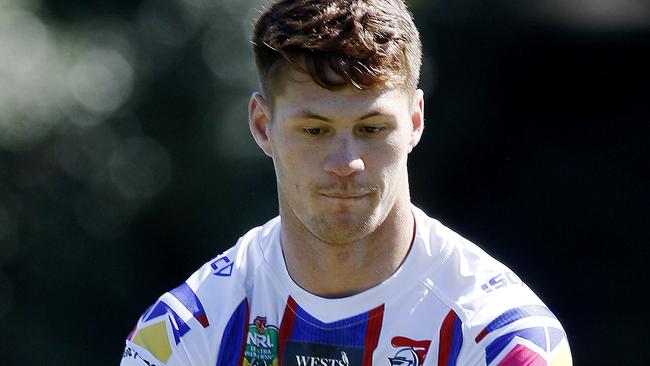 Ponga didn't expect to get such a reaction. Photo: AAP Image/Darren Pateman