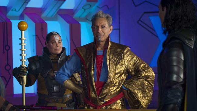 The grandmaster is peak Goldblum.