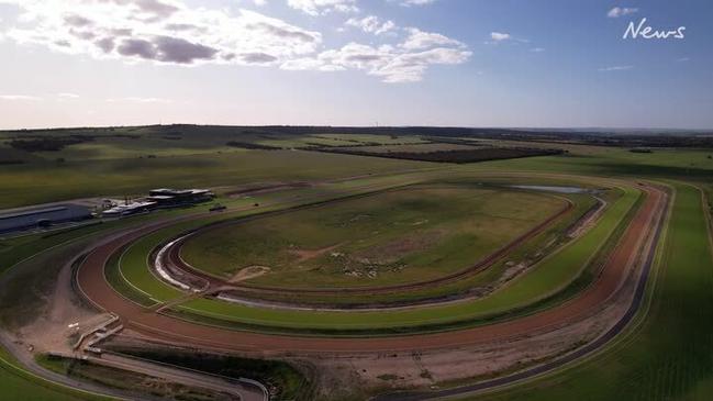 Aerial view of Gifford Hill