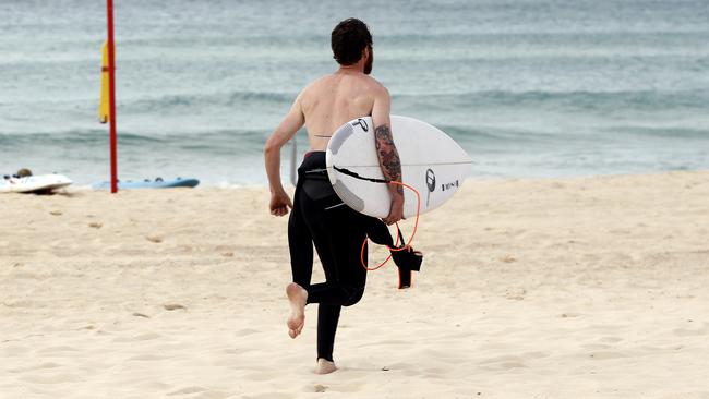 Maroubra Beach is a popular surfing spot.