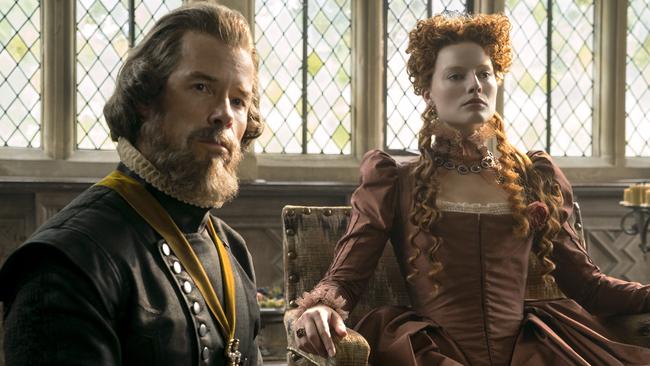 It took nearly four hours every day to transform her into Queen Elizabeth I. Picture: Liam Daniel/Focus Features via AP