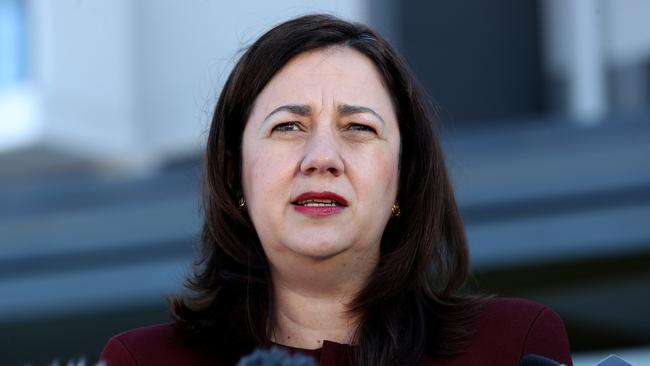 Queensland Premier Annastacia Palaszczuk. Picture: Tara Croser