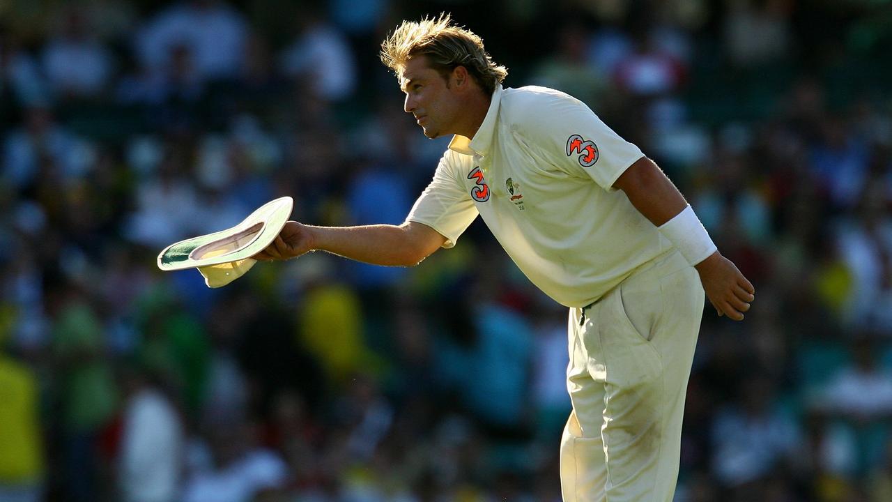 Shane Warne. Picture: Getty Images