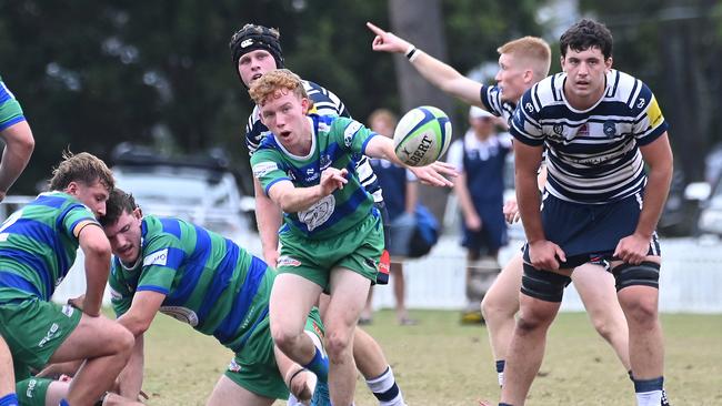 GPS v Brothers Colts club rugby 1. Saturday June 1, 2024. Picture, John Gass